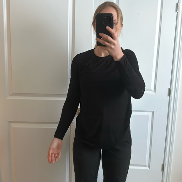 Joe Fresh Black Long Sleeve Shirt - Picture 1 of 6